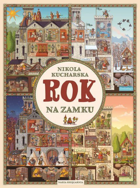 Rok na zamku. Rok w... wyd. 2025 Rok na zamku. Rok w... wyd. 2025