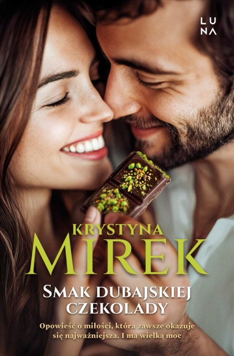 Smak dubajskiej czekolady Smak dubajskiej czekolady