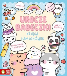 Urocze babeczki. Księga łamigłówek