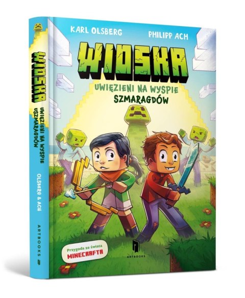 Uwięzieni na Wyspie Szmaragdów. MINECRAFT. Wioska. Tom 1 Uwięzieni na Wyspie Szmaragdów. MINECRAFT. Wioska. Tom 1