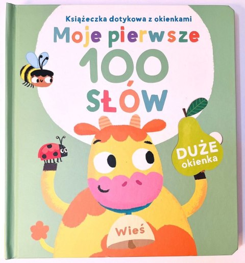Wieś. Książeczka dotykowa z okienkami - moje pierwsze 100 słów