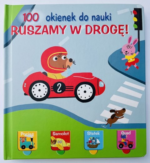 100 okienek do nauki. Ruszamy w drogę 100 okienek do nauki. Ruszamy w drogę