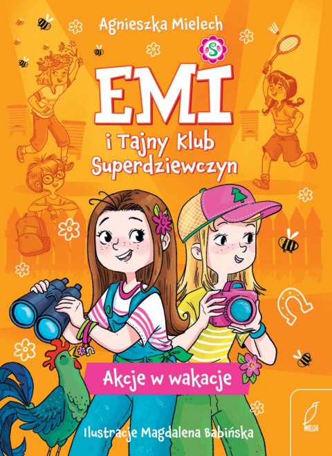 Akcje w wakacje. Emi i Tajny Klub Superdziewczyn. Tom 4 wyd. 2025