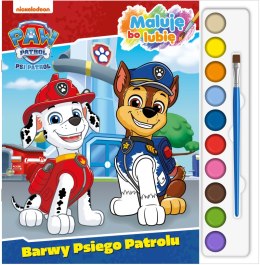 Barwy Psiego Patrolu. Psi Patrol. Maluję, bo lubię