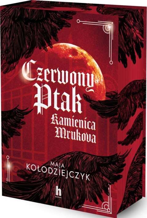 Czerwony Ptak. Kamienica Mrukova (ilustrowane brzegi) Czerwony Ptak. Kamienica Mrukova (ilustrowane brzegi)