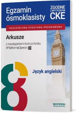Egzamin ósmoklasisty 2026 Język angielski Arkusze