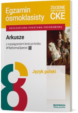 Egzamin ósmoklasisty 2026 Język polski Arkusze