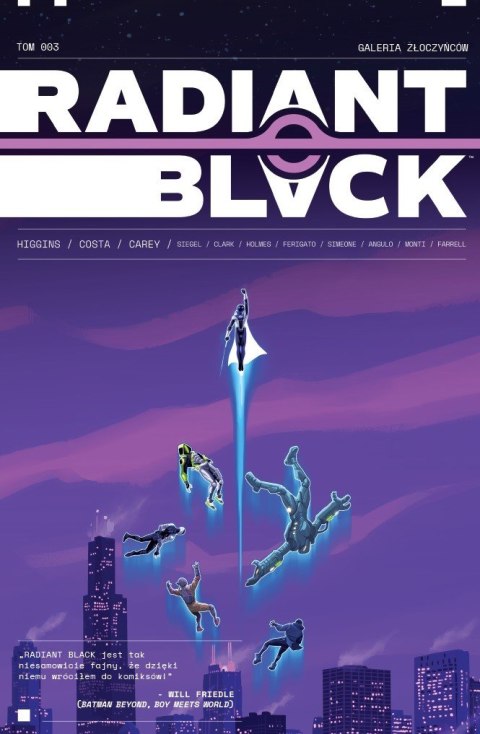 Galeria złoczyńców. Radiant Black. Tom 3 Galeria złoczyńców. Radiant Black. Tom 3