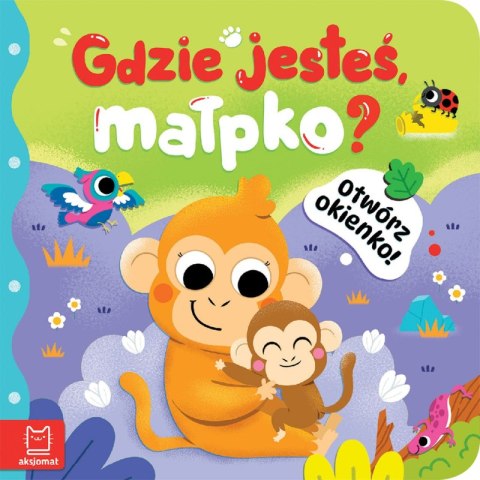 Gdzie jesteś, małpko?. Otwórz okienko!