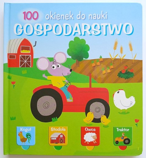 Gospodarstwo. 100 okienek do nauki
