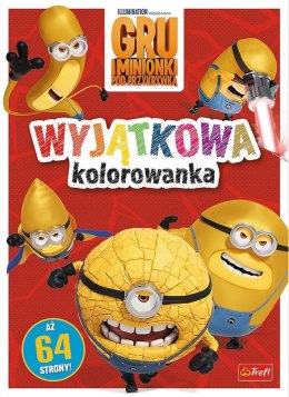 Gru i Minionki. Wyjątkowa kolorowanka