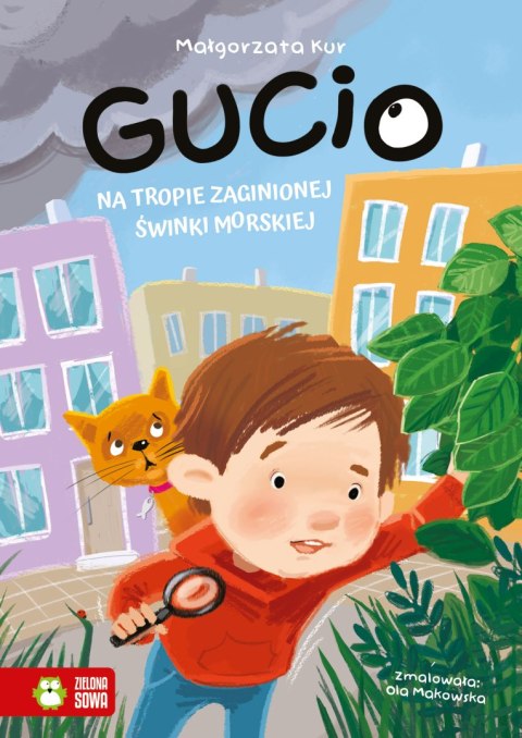 Gucio na tropie zaginionej świnki morskiej. Gucio