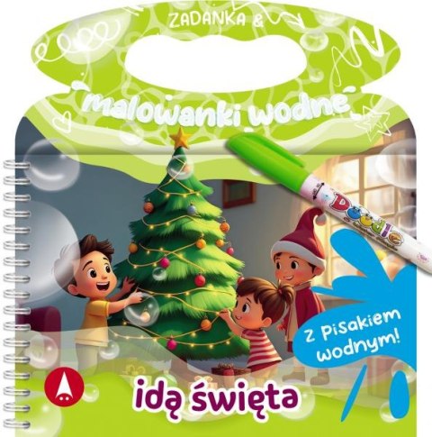 Idą święta. Zadanka & malowanki wodne