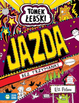 Jazda bez trzymanki (prawie). Tomek Łebski