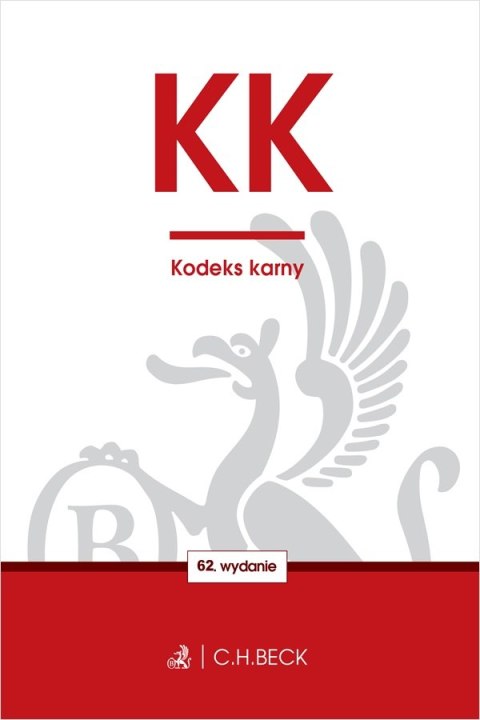 KK. Kodeks karny wyd. 62