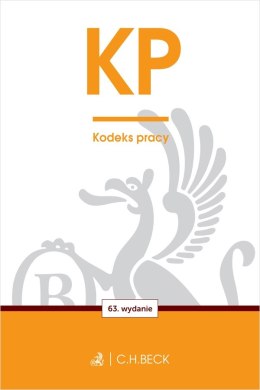 KP. Kodeks pracy wyd. 63