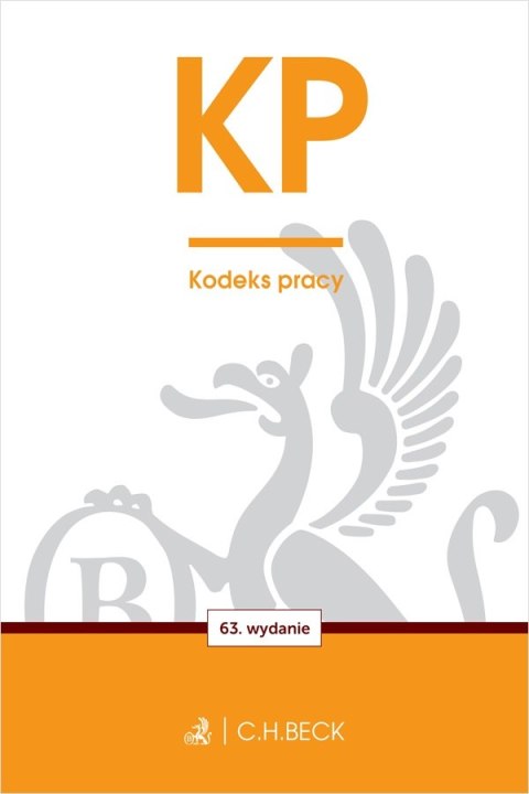 KP. Kodeks pracy wyd. 63