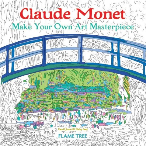 Kolorowanka Claude Monet (Art Colouring Book) Kolorowanka Claude Monet (Art Colouring Book)