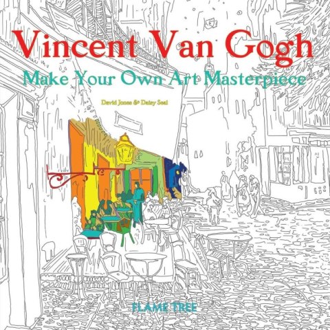 Kolorowanka Vincent Van Gogh (Art Colouring Book) Kolorowanka Vincent Van Gogh (Art Colouring Book)