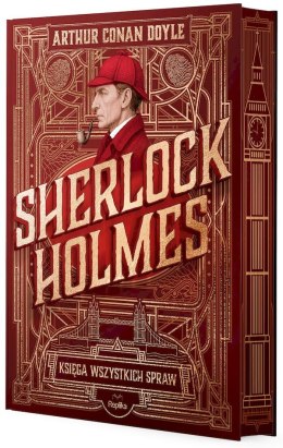 Księga wszystkich spraw. Sherlock Holmes (ilustrowane brzegi)