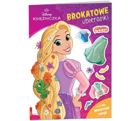 Księżniczka Brokatowe ubieranki SDLB-9107 Księżniczka Brokatowe ubieranki SDLB-9107