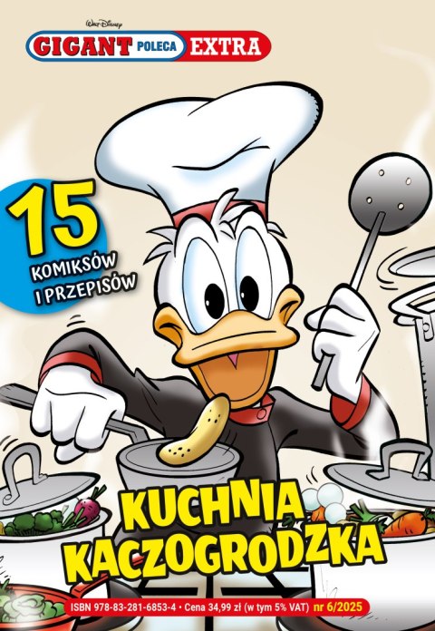 Kuchnia kaczogrodzka. Gigant Poleca Extra. Tom 6/2025