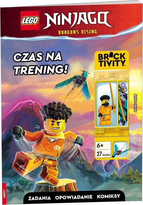 LEGO Ninjago Czas na trening! LNC-6726P1 LEGO Ninjago Czas na trening! LNC-6726P1