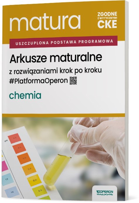 Matura 2026 Chemia Arkusze maturalne Zakres rozszerzony Matura 2026 Chemia Arkusze maturalne Zakres rozszerzony