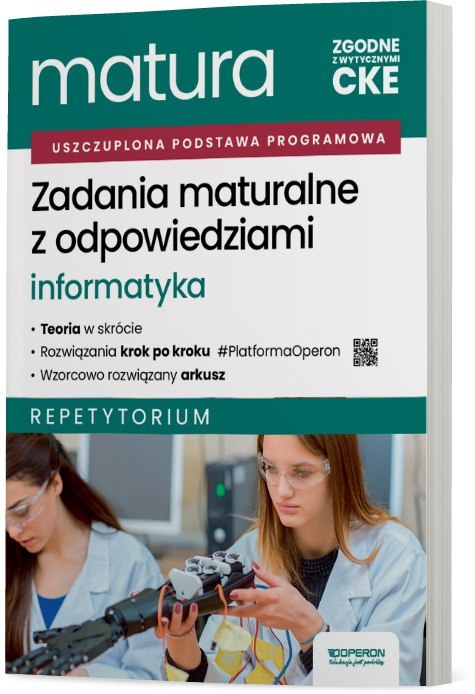 Matura 2026 Informatyka Zadania maturalne z odpowiedziami Repetytorium Matura 2026 Informatyka Zadania maturalne z odpowiedziami Repetytorium