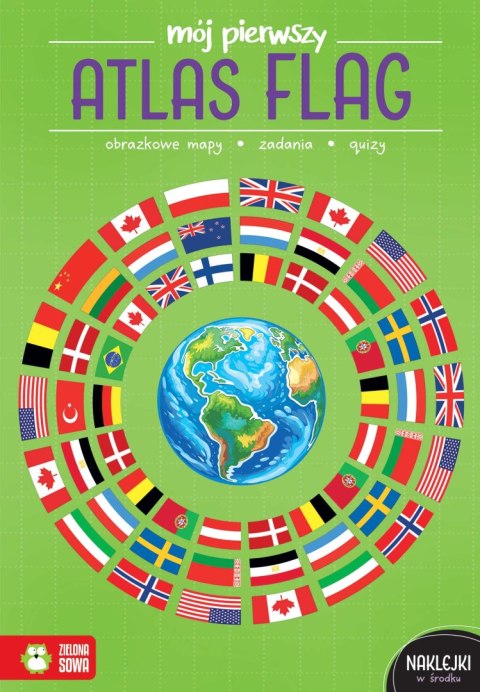 Mój pierwszy atlas flag. Mój pierwszy atlas