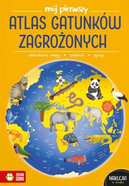 Mój pierwszy atlas gatunków zagrożonych. Mój pierwszy atlas