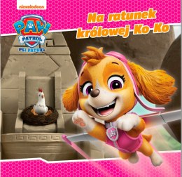 Na ratunek królowej Ko Ko. Psi Patrol