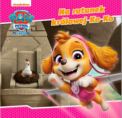 Na ratunek królowej Ko Ko. Psi Patrol