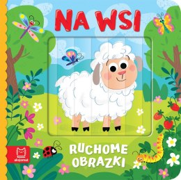 Na wsi. Ruchome obrazki