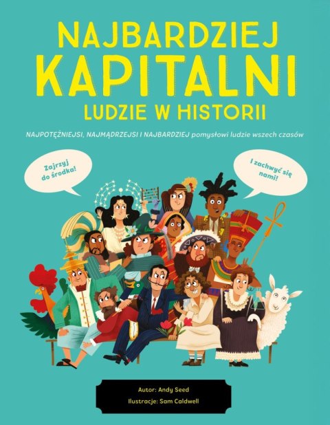 Najbardziej kapitalni ludzie w historii Najbardziej kapitalni ludzie w historii