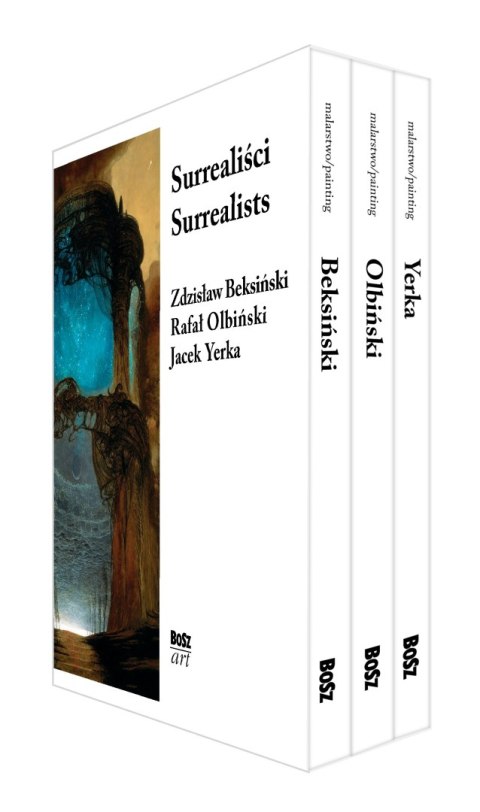 Pakiet Surrealiści. Olbiński / Yerka / Beksiński