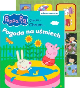 Pogoda na uśmiech. Świnka Peppa. Chrum...Chrum...