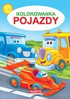 Pojazdy kolorowanka Pojazdy kolorowanka