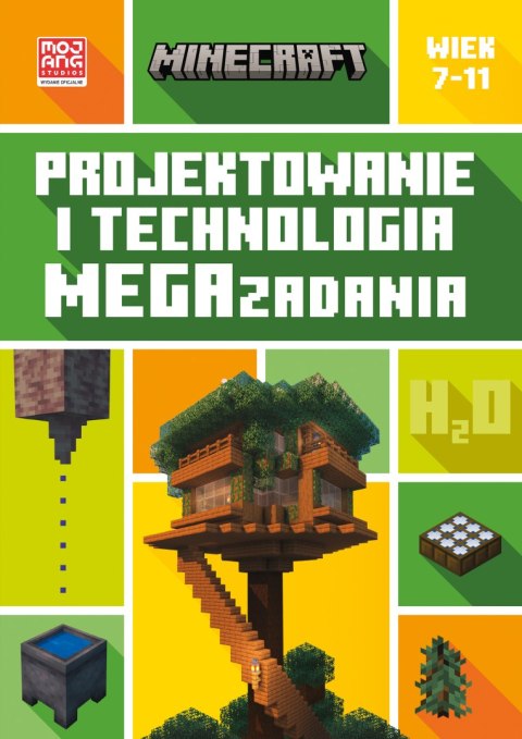 Projektowanie i technologia. Megazadania. 7-11 lat. Minecraft