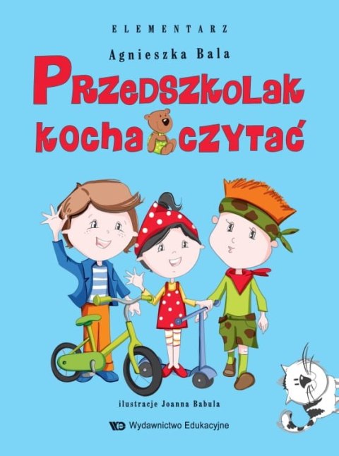 Przedszkolak kocha czytać Elementarz Przedszkolak kocha czytać Elementarz
