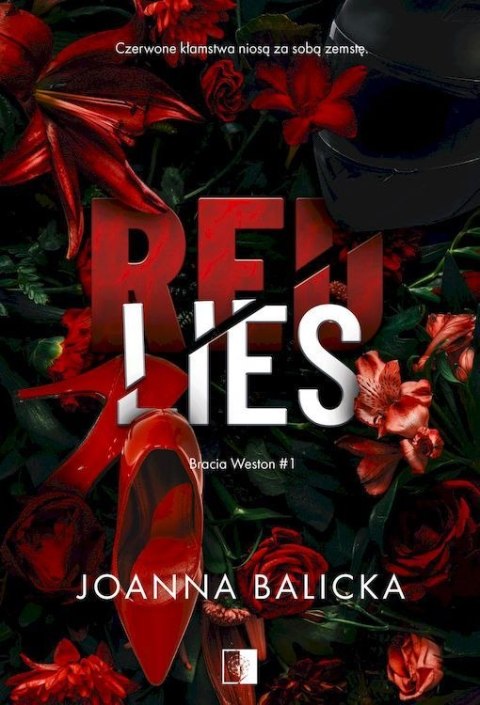 Red Lies. Bracia Weston. Tom 1 wyd. specjalne Red Lies. Bracia Weston. Tom 1 wyd. specjalne