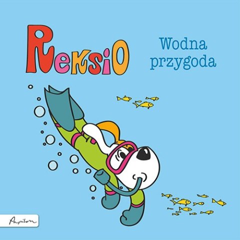Reksio. Wodna przygoda Reksio. Wodna przygoda