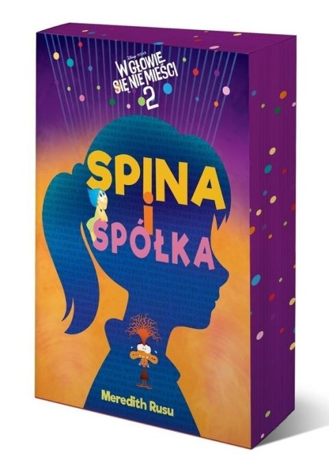 Spina i spółka. Disney Pixar W głowie się nie mieści 2