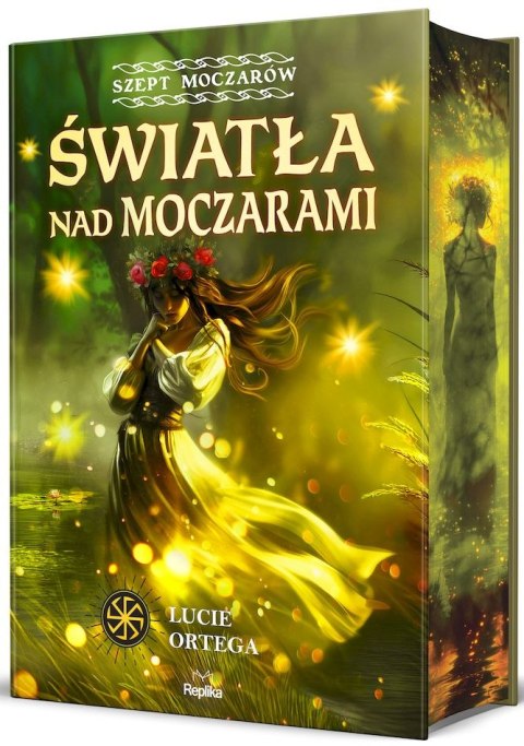 Szept moczarów. Słowiańskie Światy. Tom 1 (ilustrowane brzegi) Szept moczarów. Słowiańskie Światy. Tom 1 (ilustrowane brzegi)