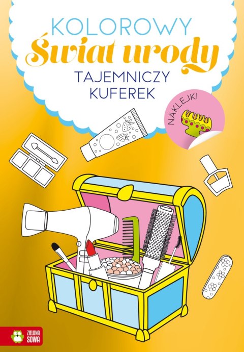 Tajemniczy kuferek. Kolorowy świat urody