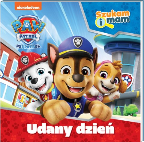 Udany dzień. Psi Patrol. Szukam i mam