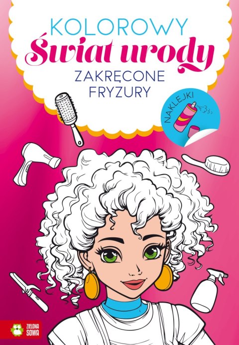 Zakręcone fryzury. Kolorowy świat urody