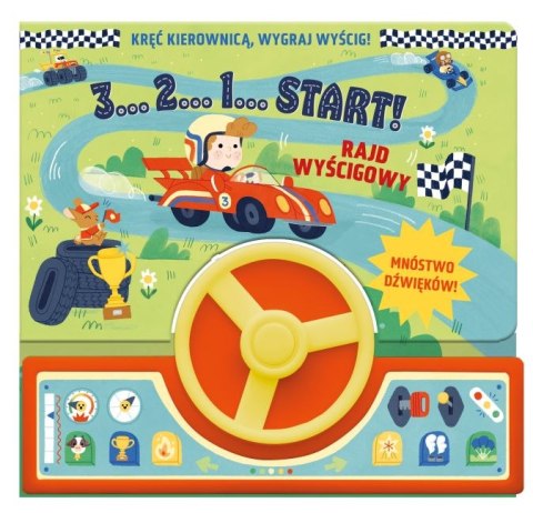 3, 2,1 start! RAJD WYŚCIGOWY 3, 2,1 start! RAJD WYŚCIGOWY