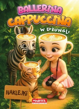 Ballerina Cappuccina w dżungli + naklejki