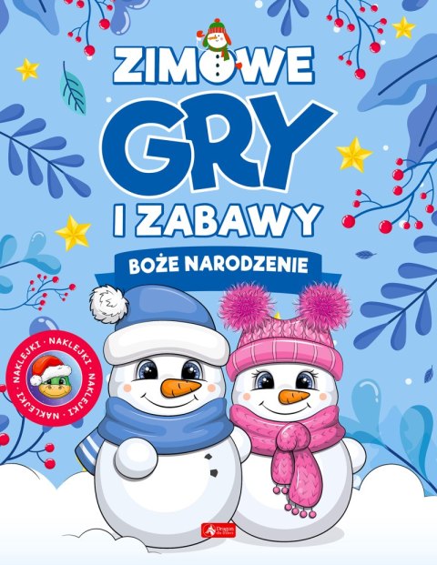Boże Narodzenie. Zimowe gry i zabawy